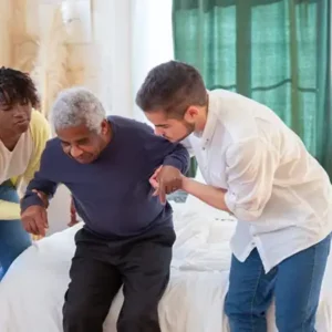 Strong elder laws help seniors get proper care.